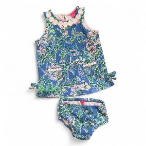 EUC Lilly Pulitzer - Girls 18-24M Dress and Bloomer Set